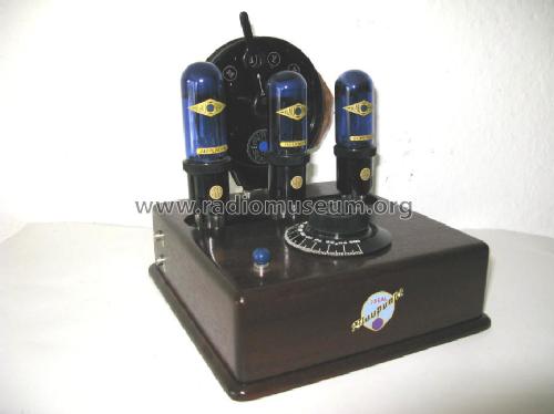 B VII Nachbau, Kopie; Blaupunkt Ideal, (ID = 1205182) Radio