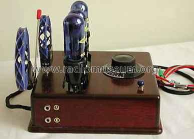 B VII Nachbau, Kopie; Blaupunkt Ideal, (ID = 535771) Radio