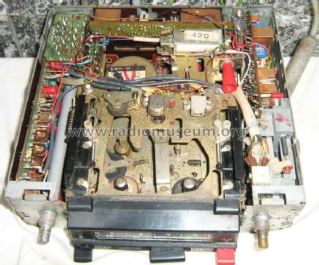 Bamberg CR 7.633.932; Blaupunkt Ideal, (ID = 1615216) Car Radio