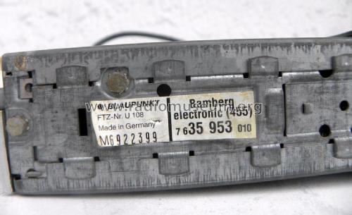 Bamberg Electronic 7.635.953.010; Blaupunkt Ideal, (ID = 1934449) Car Radio