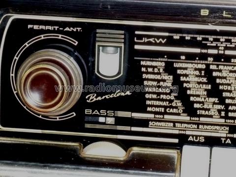 Barcelona H-2054; Blaupunkt Ideal, (ID = 719959) Radio