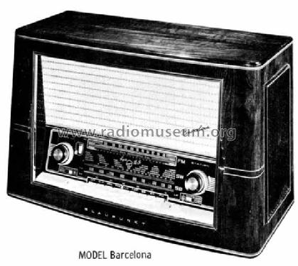 Barcelona 2340 ; Blaupunkt Ideal, (ID = 748656) Radio