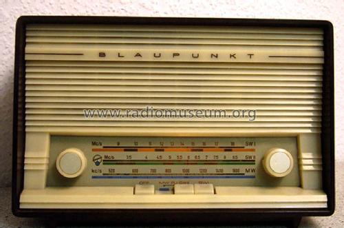 Bari I 21620; Blaupunkt Ideal, (ID = 280239) Radio