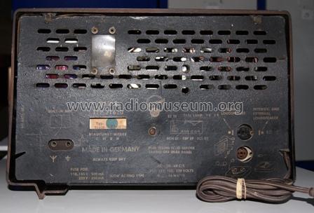 Bari I 21620; Blaupunkt Ideal, (ID = 699966) Radio