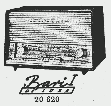 Bari I de Luxe 20620; Blaupunkt Ideal, (ID = 86273) Radio