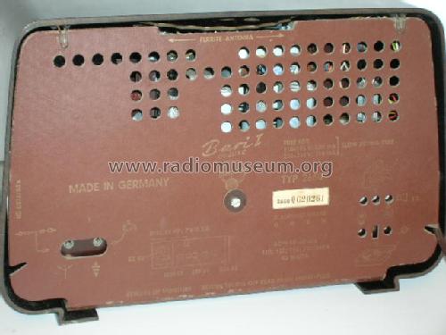 Bari I de luxe 2660; Blaupunkt Ideal, (ID = 453131) Radio