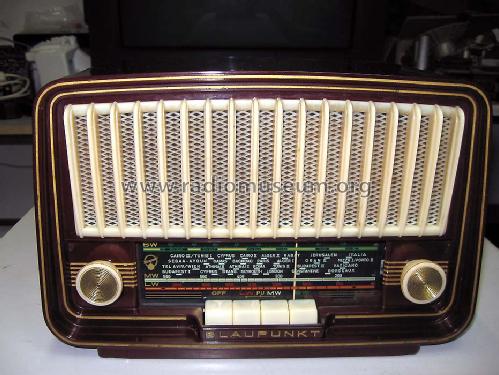 Bari II de Luxe 2461; Blaupunkt Ideal, (ID = 653424) Radio