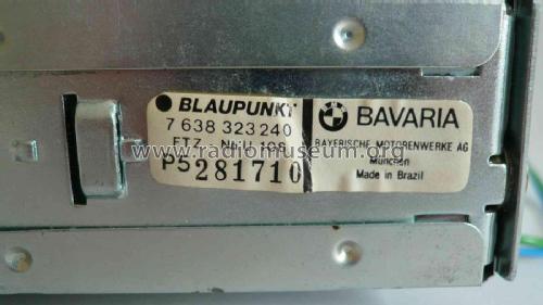 Bavaria VF 7 638 323 240; Blaupunkt Ideal, (ID = 1974706) Car Radio