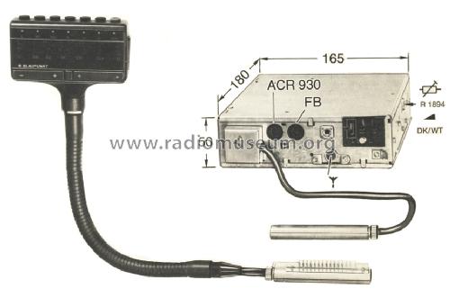 Berlin 8000 Super Arimat 7.630.744.013; Blaupunkt Ideal, (ID = 1303704) Car Radio