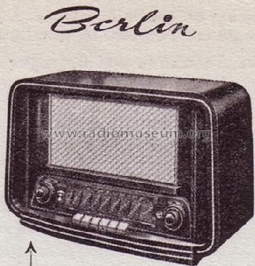 Berlin H2153; Blaupunkt Ideal, (ID = 68079) Radio