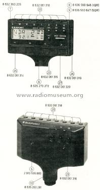 Berlin IQR 83 7.641.997; Blaupunkt Ideal, (ID = 1852324) Car Radio