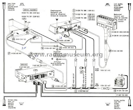 Berlin IQR 83 7.641.997; Blaupunkt Ideal, (ID = 1852330) Car Radio