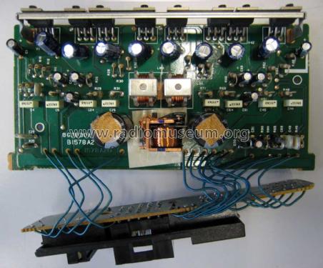 BMW Bavaria Quadro Booster 7 607 395 140; Blaupunkt Ideal, (ID = 1727966) Ampl/Mixer