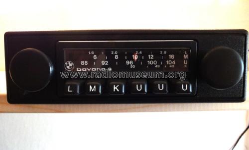 BMW Bavaria S 7 637 640 140; Blaupunkt Ideal, (ID = 1763108) Car Radio