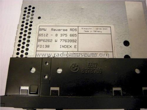 BMW Reverse RDS 7.646.262.040/041; Blaupunkt Ideal, (ID = 1258635) Car Radio