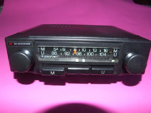 Bonn 7.633.326; Blaupunkt Ideal, (ID = 1710915) Car Radio