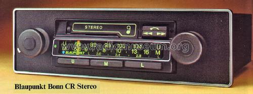 Bonn CR Stereo 7.639.237; Blaupunkt Ideal, (ID = 648025) Car Radio
