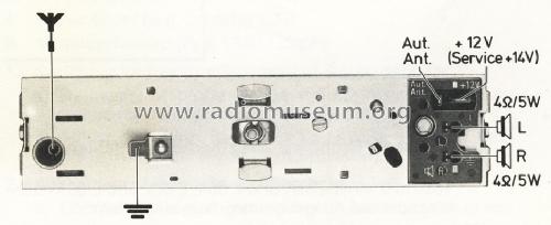 Bonn Stereo/Stereo 7.638.268; Blaupunkt Ideal, (ID = 1609579) Car Radio
