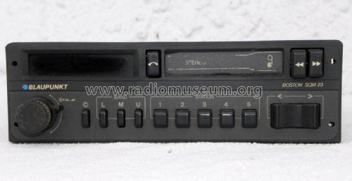 Boston SQM 23 7.643.848.010; Blaupunkt Ideal, (ID = 1998576) Car Radio