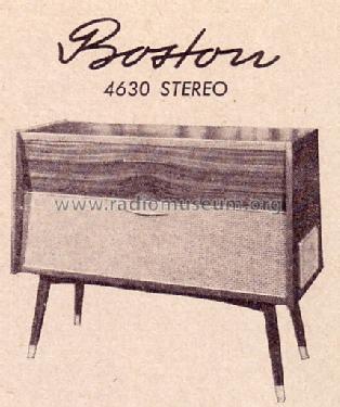 Boston-Vollstereo 4630; Blaupunkt Ideal, (ID = 112222) Radio