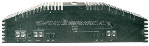 BQA208 7.607.579.010; Blaupunkt Ideal, (ID = 1311870) Ampl/Mixer