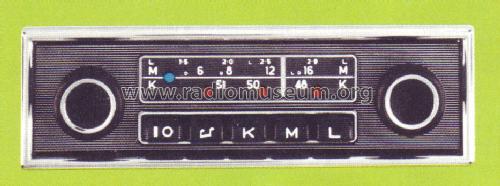 Bremen 7.639.100 ab 820001; Blaupunkt Ideal, (ID = 287375) Car Radio