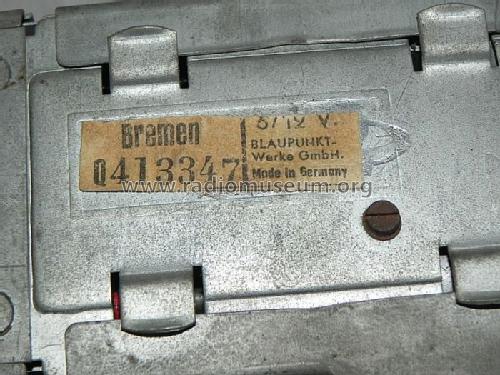 Bremen ab Q 400001; Blaupunkt Ideal, (ID = 1493683) Car Radio