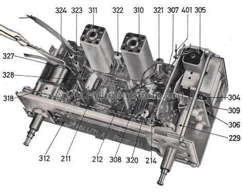 Bremen Alltransistor ab T 410001; Blaupunkt Ideal, (ID = 1985848) Car Radio