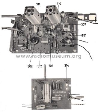 Bremen Alltransistor ab T 410001; Blaupunkt Ideal, (ID = 1985849) Car Radio