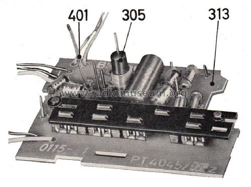 Bremen Alltransistor ab T 410001; Blaupunkt Ideal, (ID = 1985850) Car Radio