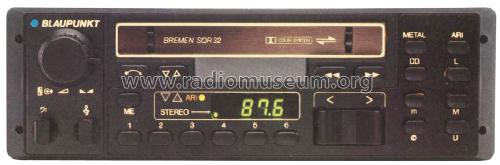 Bremen SQR32 7.641.899.010; Blaupunkt Ideal, (ID = 1002346) Car Radio