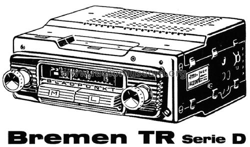 Bremen TR ab D 700001; Blaupunkt Ideal, (ID = 619088) Car Radio