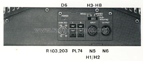 BSA247 7.607.582.510; Blaupunkt Ideal, (ID = 1312044) Ampl/Mixer