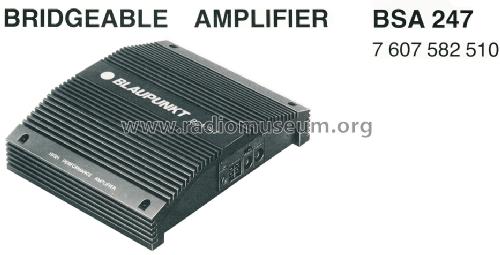 BSA247 7.607.582.510; Blaupunkt Ideal, (ID = 1312047) Ampl/Mixer