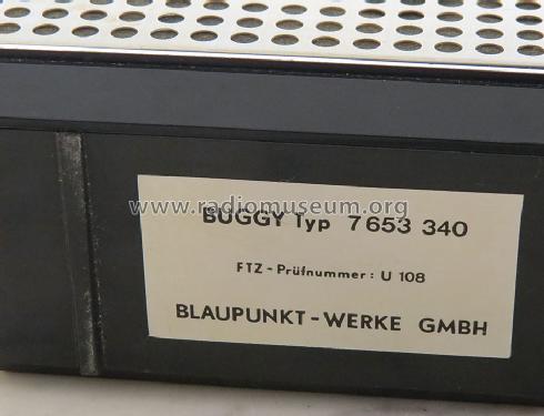 Buggy UML 7.653.340; Blaupunkt Ideal, (ID = 1724324) Radio