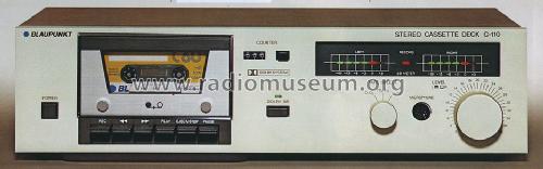 Stereo Cassette Deck C-110 7.629.130; Blaupunkt Ideal, (ID = 958405) R-Player