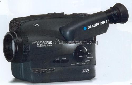 Camera Recorder CCR-540; Blaupunkt Ideal, (ID = 1280865) Sonido-V