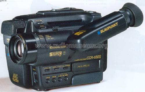 Camera Recorder CCR-650S; Blaupunkt Ideal, (ID = 1280861) R-Player