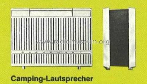 Camping Lautsprecher 2183/1z 7.607.428.000; Blaupunkt Ideal, (ID = 1937944) Speaker-P