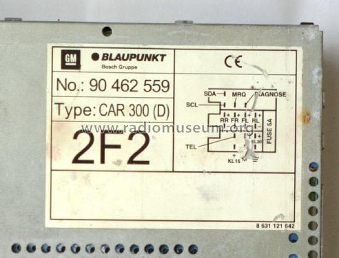 CAR300 7.645.852.520; Blaupunkt Ideal, (ID = 1810645) Autoradio