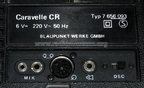 Caravelle CR 7.656.093; Blaupunkt Ideal, (ID = 1371576) Radio