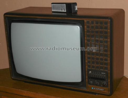 Cartagena T8 Color FM 100-21/0 EX - Best. Nr. 7 663 100; Blaupunkt Ideal, (ID = 1795548) Televisión