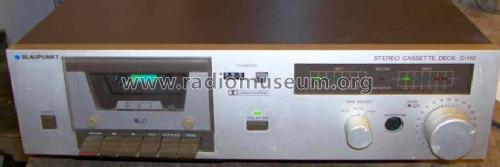 Stereo Cassette Deck C-110 7.629.130; Blaupunkt Ideal, (ID = 350187) R-Player