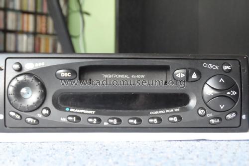 Coburg RCR 168 7 648 517 510; Blaupunkt Ideal, (ID = 1806120) Car Radio