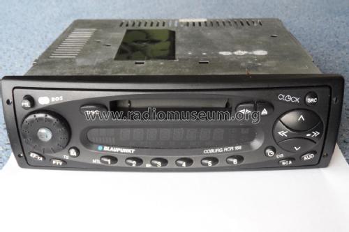 Coburg RCR 168 7 648 517 510; Blaupunkt Ideal, (ID = 1806121) Car Radio