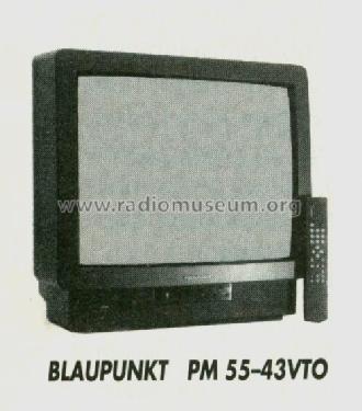 Colour Television PM 55-43 VTO; Blaupunkt Ideal, (ID = 1211287) Television