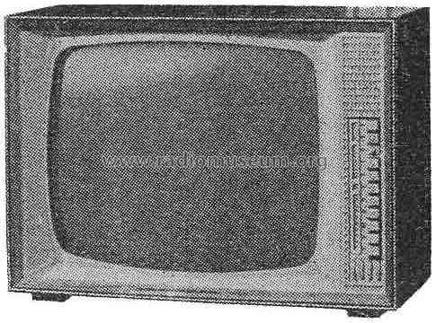 Corona 59 72470; Blaupunkt Ideal, (ID = 453992) Televisión