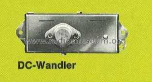 Spannungswandler 7.607.315.000; Blaupunkt Ideal, (ID = 1937953) A-courant