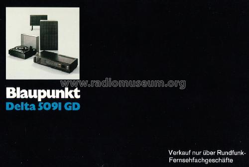 Delta 5091 GD 7.622.570; Blaupunkt Ideal, (ID = 1612973) Radio