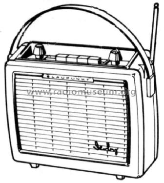 Derby US 22570 Serie T; Blaupunkt Ideal, (ID = 144196) Radio